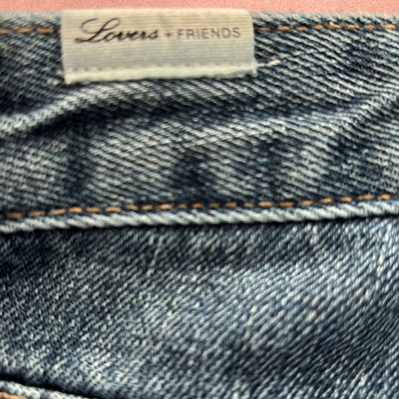 LOVERS + FRIENDS Logan High-Rise Tapered Jean - Picture 6 of 9